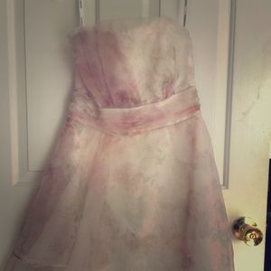 David’s Bridal bridesmaid dresses (2) sizes 6 & 8